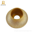 Brazed Diamond Edge Grinding Wheel for Artificial Stone and Glass